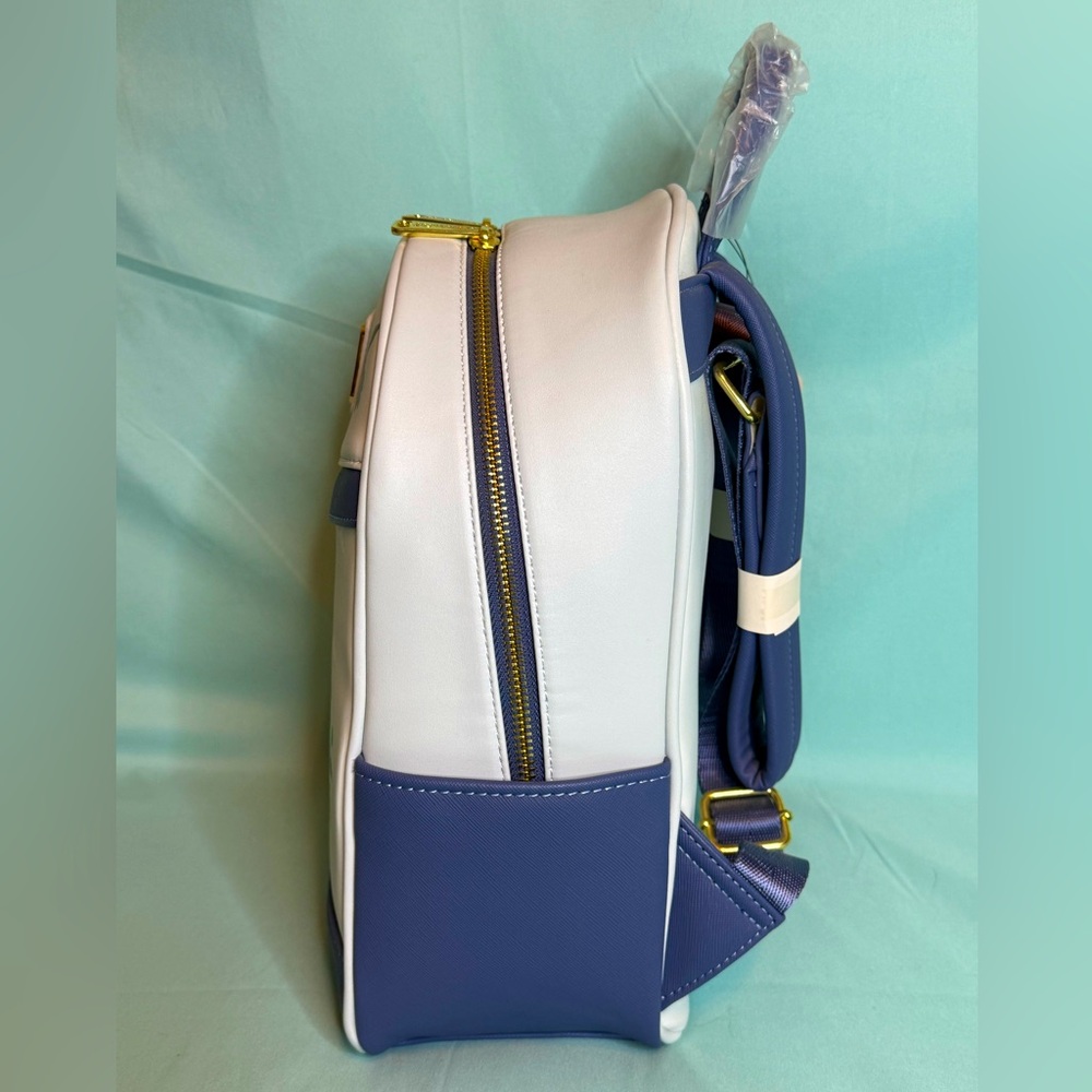 Loungefly x Disney Walt Disney World 50th Celebration Mickey Mouse Backpack - Picture 2 of 8